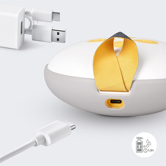 Medela Swing Maxi™ And Solo™ (Canada Only) Replacement Power Adaptor With Usb Type C Cable, Spare Power Supply Cord For Easy Portability, Authentic Medela Spare Part
