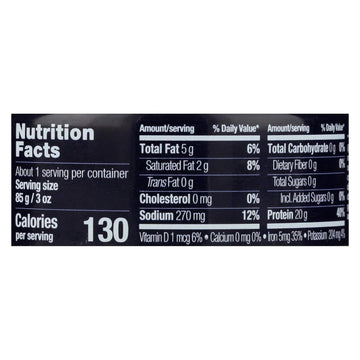 Tonnino Yellowfin Tuna Fillets In Olive Oil, Wild Caught, Non-Gmo, Canned, 4.94 Oz (12 Pack)