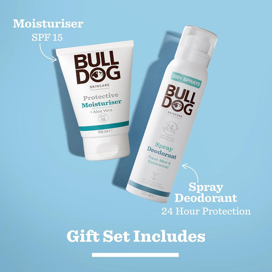 Bulldog Skincare | Men'S Gift Set | Protective Daily Duo