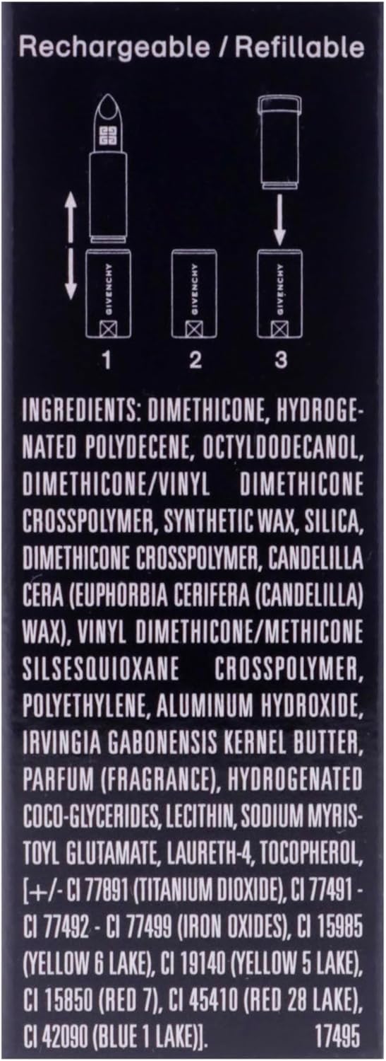 Le Rouge Sheer Velvet Matte Lipstick - N27 Rouge Infuse By Givenchy For Women - 0.11 Oz Lipstick