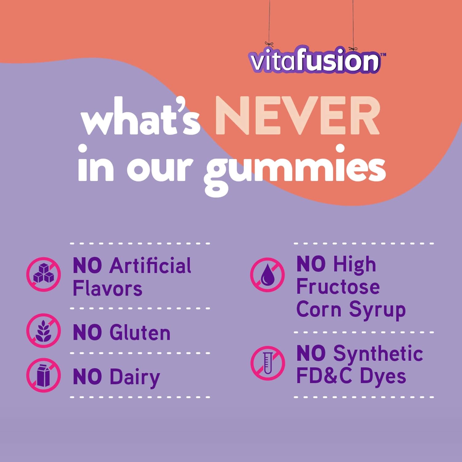 Vitafusion Irresistible Skin Gummy Vitamins, Berry, 100 Count