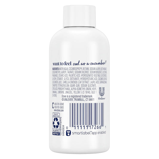 Dove Refreshing Body Wash Revitalizes And Refreshes Skin Cucumber And Green Tea Effectively Washes Away Bacteria While Nourishing Your Skin 22 Oz