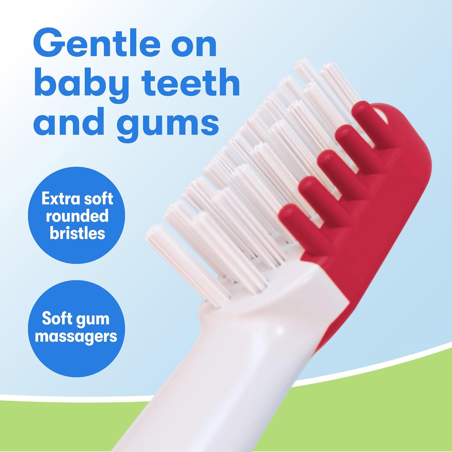 Firefly First Peppa Pig Training Kit, Light Up Toothbrush With Extra Soft Bristles And Natural Strawberry Flavor Training Toothpaste, 1.75 Oz : Health & Household