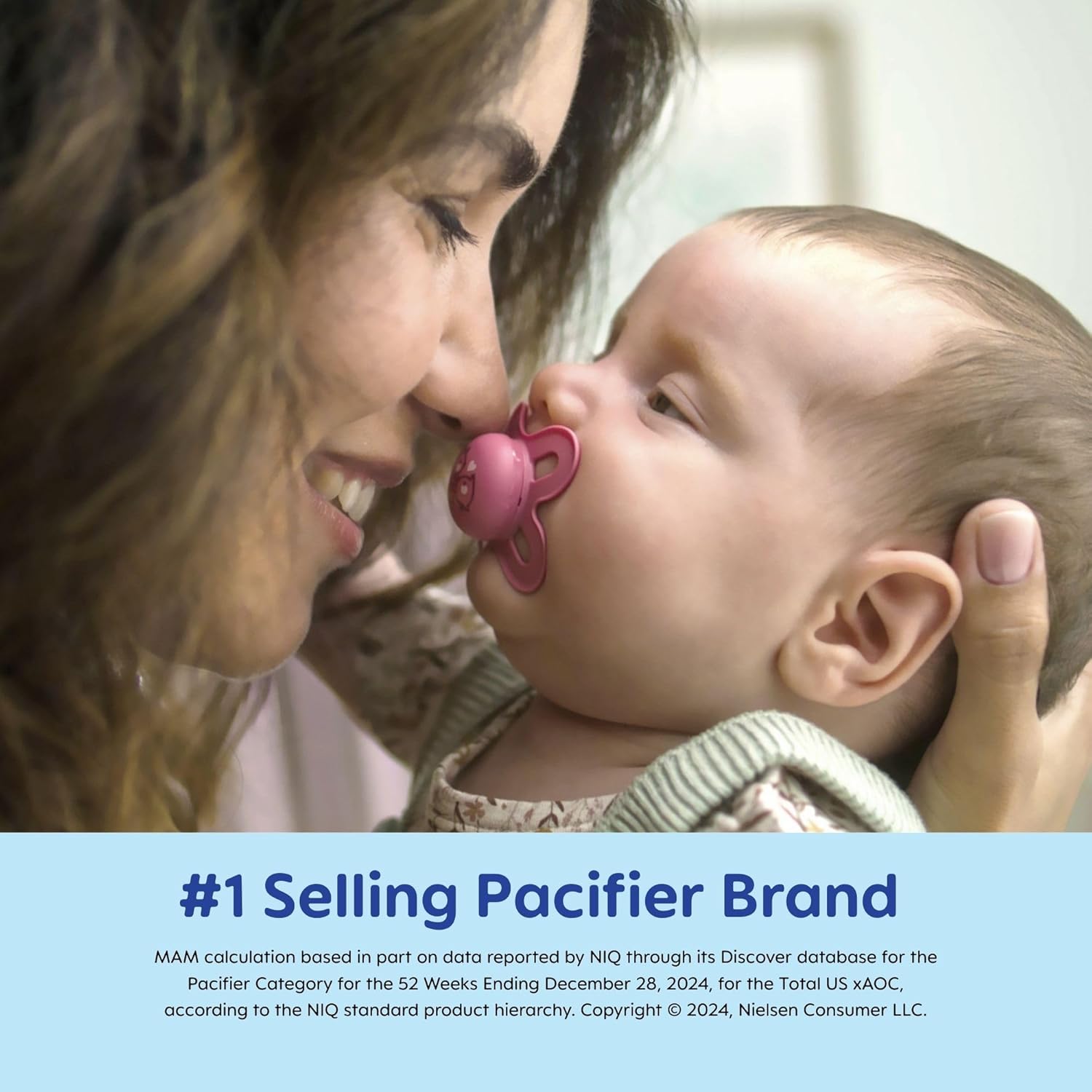 Mam Original Start Matte Baby Pacifiers, Binky For 0-3 Months, Bpa-Free Silicone Nipple, Easy To Clean, Best For Newborn Babies, Developed With Medical Experts, 2 Count Binkies With Sterilizer Case : Baby Pacifiers : Baby