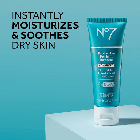 No7 Protect & Perfect Advanced Nourishing Hand & Nail Treatment 75Ml