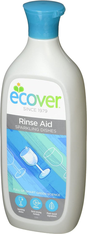 Ecover 1002053 Rinse Aid, 500Ml