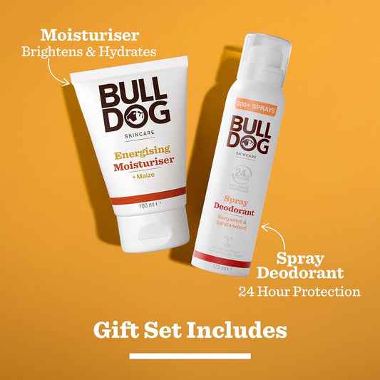 Bulldog Skincare | Men'S Gift Set | Energising Daily Duo