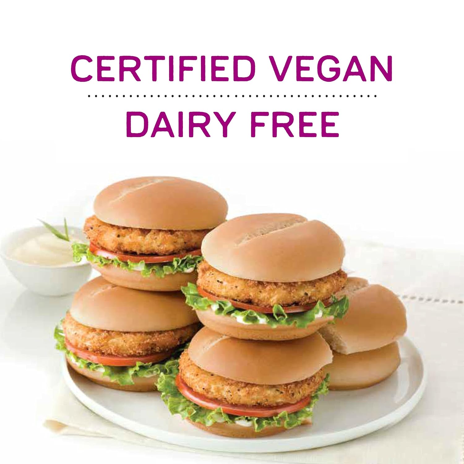 Gardein Plant-Based Chick'n Sliders, Vegan, Frozen, 11.3 oz. 4-Count : Grocery & Gourmet Food