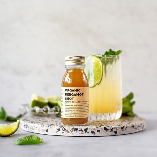 100% Organic Bergamot Juice 12 Daily Shots (60Ml) - Supports Immunity And Collagen Production - High In Vitamin C And Bio-Active Flavonoids - Straight From Farm In Italy - Undiluted - No Added Sugar
