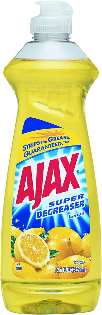 Ajax Super Degreaser Dish Liquid-Lemon - 12.6 Oz