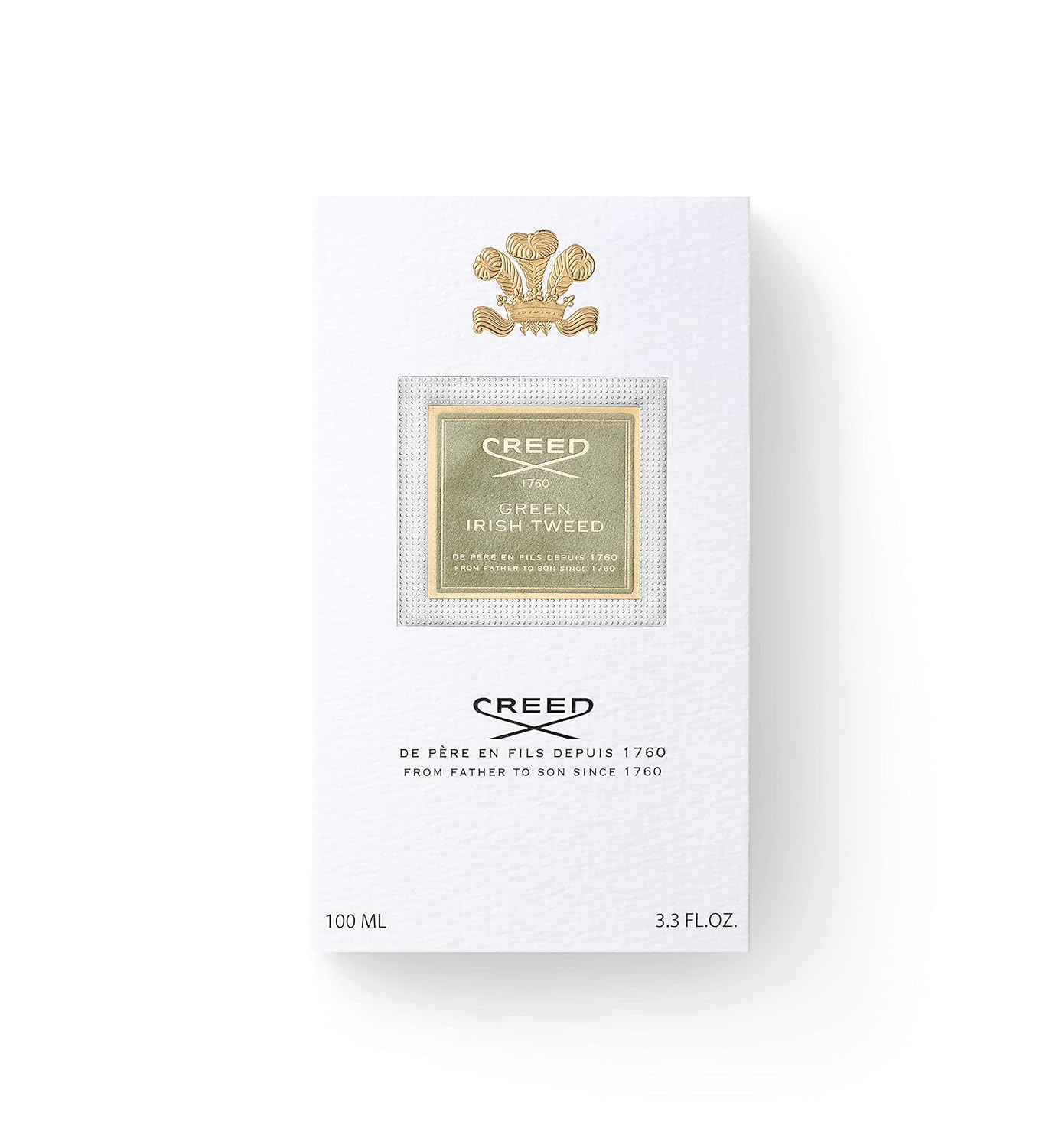 Creed Green Irish Tweed, Men'S Luxury Cologne, Aromatic Fougère, Green & Mossy Woods Fragrance, 50Ml / 1.7 Fl Oz : Beauty & Personal Care