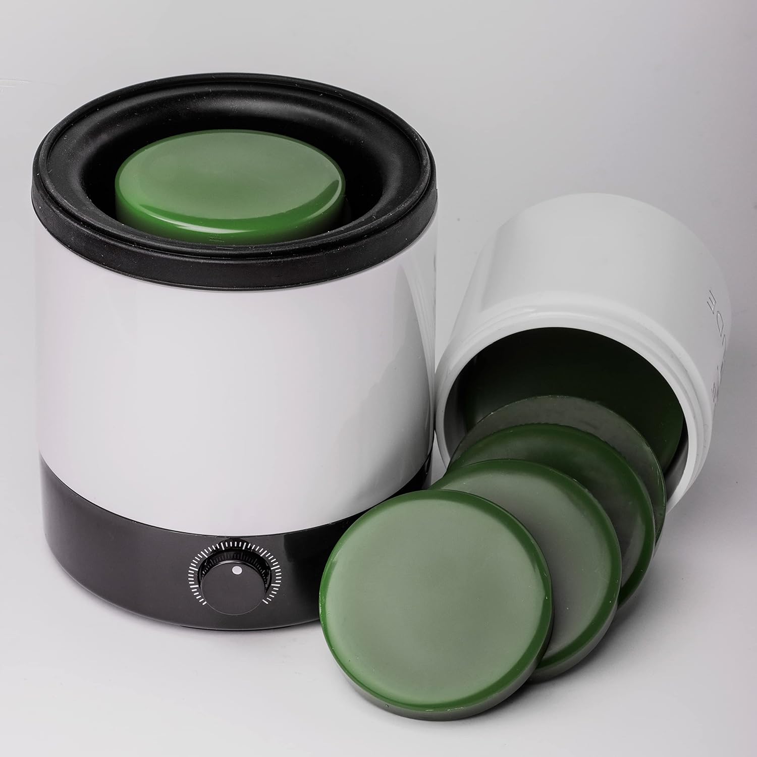 Parissa Hot Wax Refill Pods | No-Strip Hard Wax With Natural Beeswax, Salon-Strength For Brazilian, Bikini & Facial Hair Removal | For Sensitive Skin, Chin, Upper Lip & Face | 15 Pods, 375G (13.2 Oz) : Beauty & Personal Care