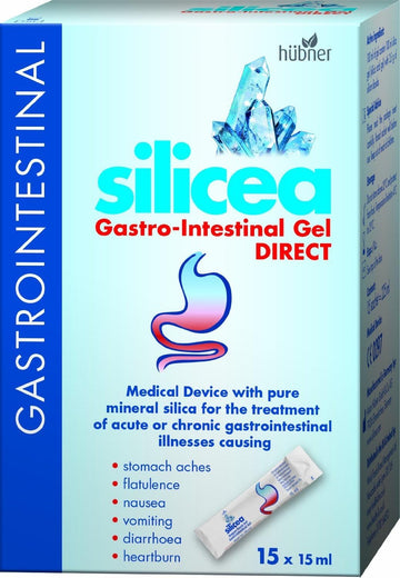 Silicea Gastro Intestinal Gel 15 X 15Ml Sachet - X 3 Pack Savers Deal