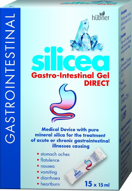 Silicea Gastro Intestinal Gel 15 X 15Ml Sachet - X 3 Pack Savers Deal