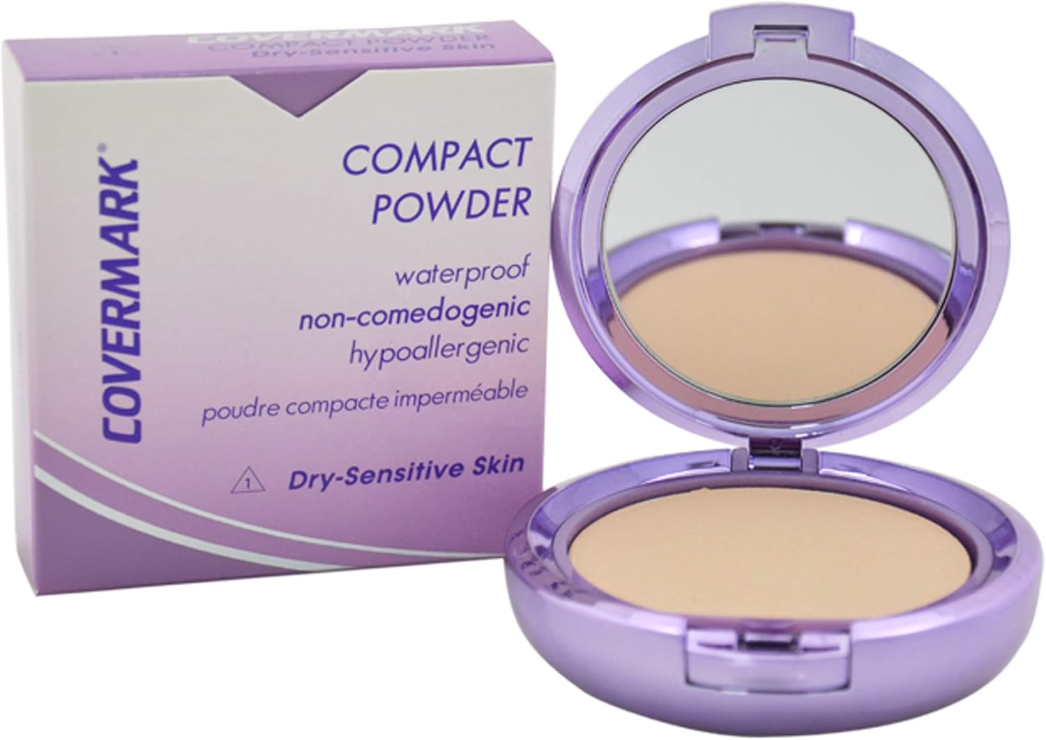 Covermark Dry/Sensitive 1 Compact Powder