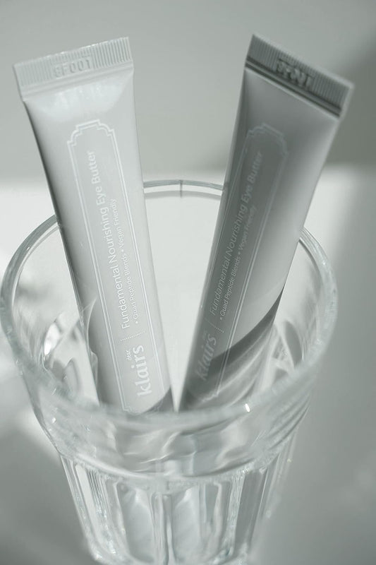 Dearklairs Fundamental Nourishing Eye Butter | Vegan, Rich Vitamin A, E, And Peptides, No Milium Concern
