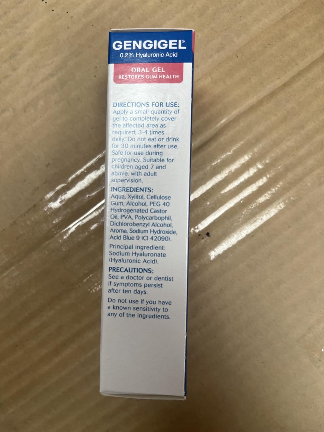 Gengigel Toothgel (20Ml) - X 4 Units Deal