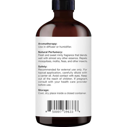 Majestic Pure Spearmint Essential Oil, Premium Grade, Pure And Natural Premium Quality Oil, 4 Fl Oz