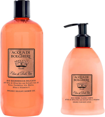 Dr. Taffi Acqua Di Bolgheri Elisir Di Dolce Vita Shower Gel 500 Ml & Body Lotion 300 Ml