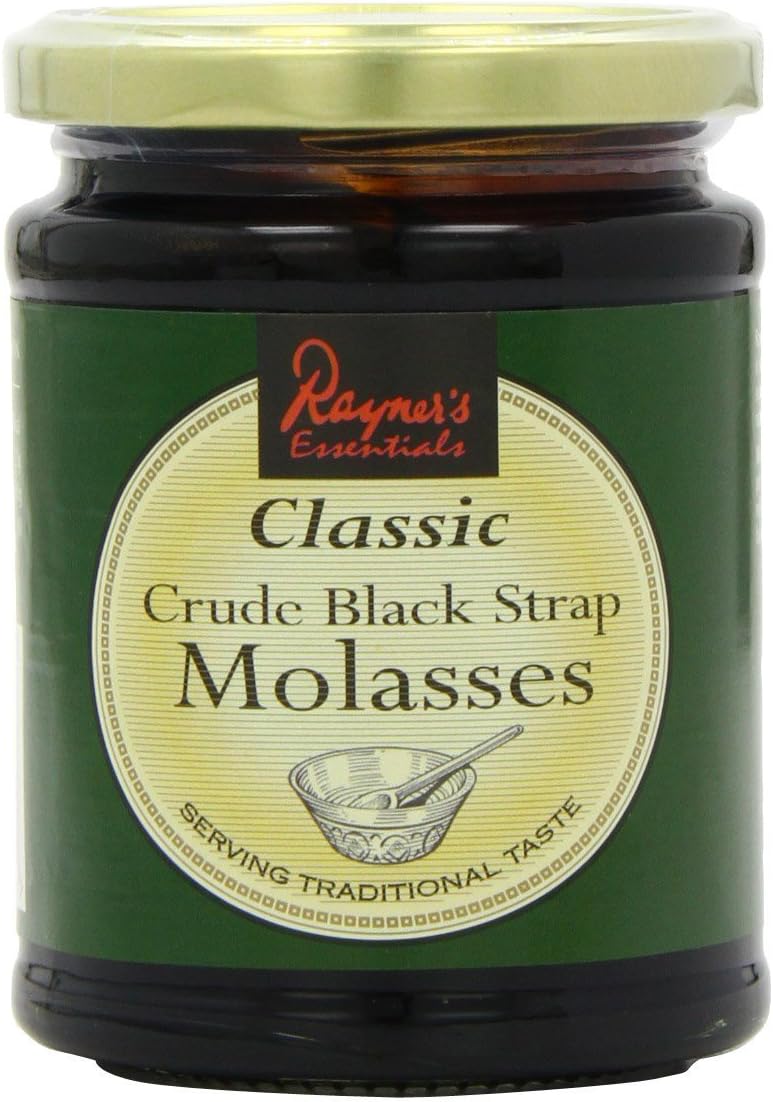 (2 Pack) - Rayners Essentials - Crude Black Strap Molasses | 340G | 2 Pack Bundle