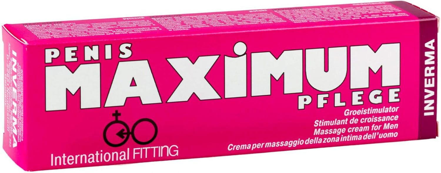 Inverma Maximum 45 Ml Penis Cream