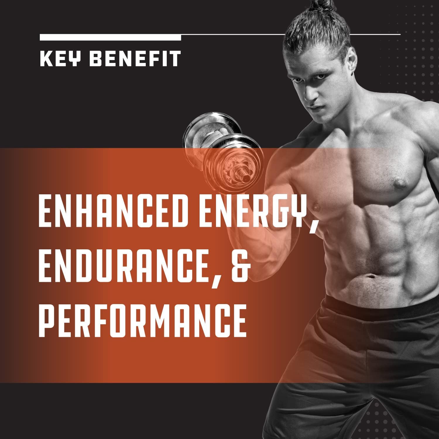 Natural Testosterone Booster for Men - Male Supplement Estrogen Blocker Energy Pills for Enlargement Muscle Builder and Mood Boost - Male Enhancing Energy Supplement : Health & Household