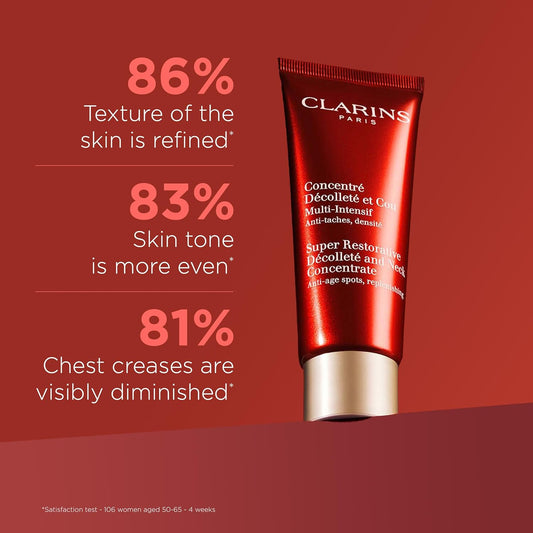Clarins Super Restorative Decollete & Neck Concentrate