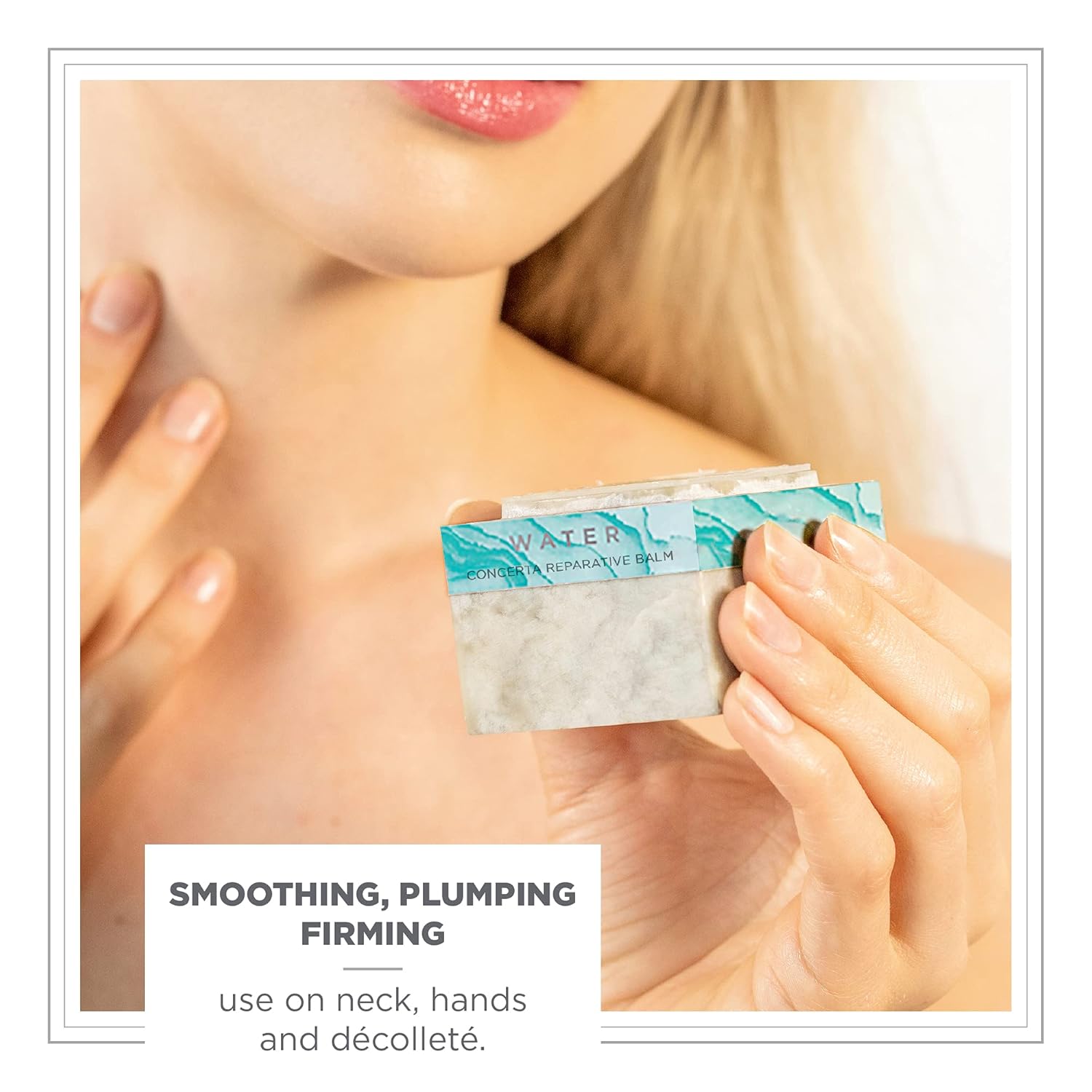 Zents Concreta Firming Repair Balm & Solid Parfum (Fig Fragrance) | Moisturizing Shea Butter & Coconut Oil For Skin | 1.25 Fl Oz : Beauty : Beauty & Personal Care