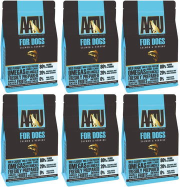 Aatu Dog Dry Dog Food, Salmon, High Protein, Grain Free Recipe, No Artificial Ingredients (1 X 6 Kg)Afkg1