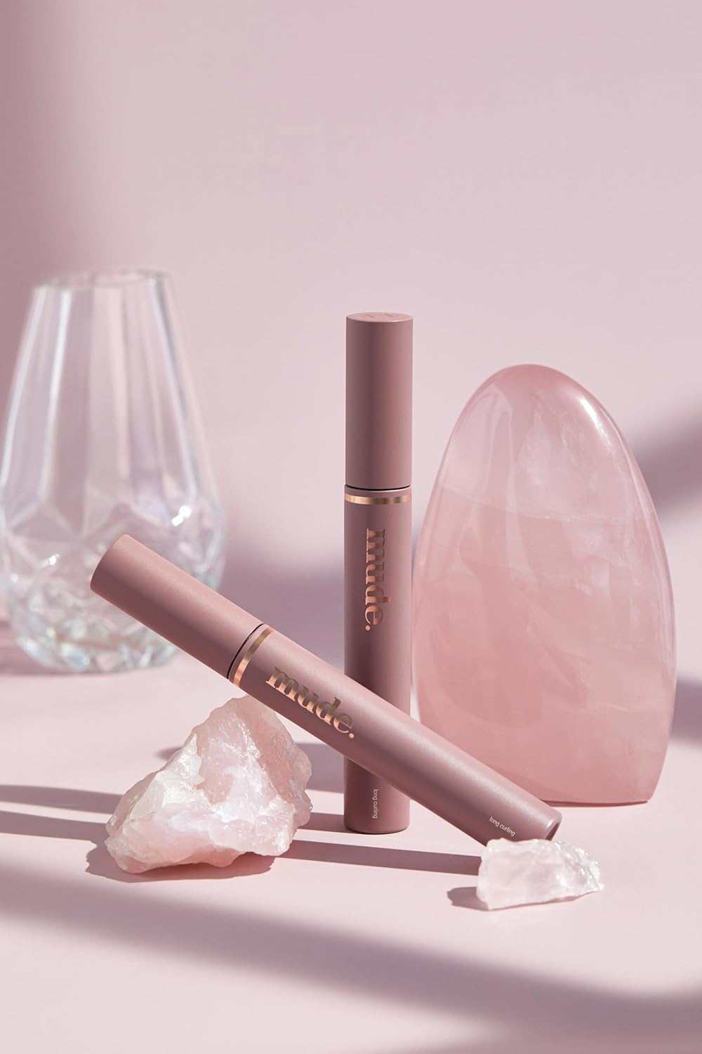 Mude Longlash Curling Mascara (01 Black)