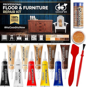 Coconix Wood Restore Pro Professional Floor & Furniture Repair Kit