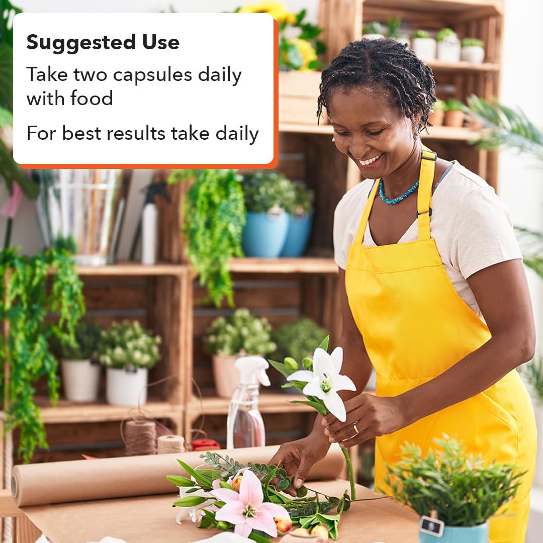 Lifeseasons - Migra-T - Migraine Prevention & Relief Supplement - Support For Severe Headaches - Reduces Light Sound & Odor Sensitivity - Feverfew, White Willow, Magnesium Ginger & Coq10-60 Capsules : Health & Household