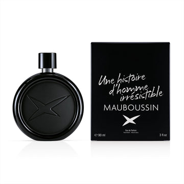 Mauboussin - Une Histoire D'Homme Irrésistible 90Ml (3 Fl Oz) - Eau De Parfum For Men - Woody & Fresh Scents