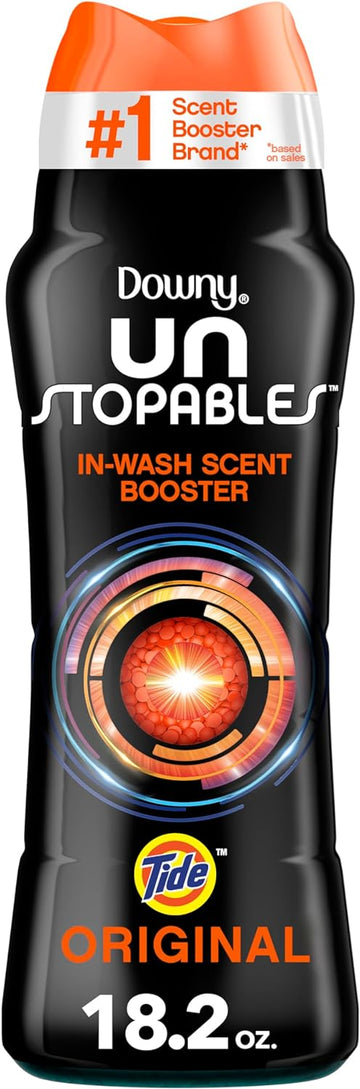 Downy Unstopables In-Wash Laundry Scent Booster Beads, Tide Original, 18.2 Oz
