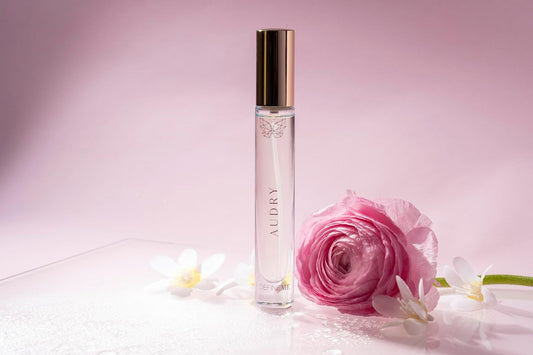 Natural Perfume Mist, Audry, 0.3 Fl Oz, Travel Size, Purse Spray