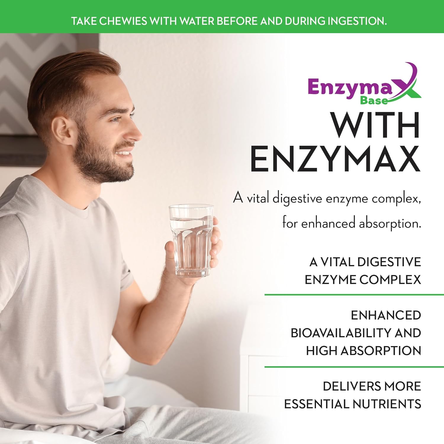 Maxi Health Melatonin 1Mg Chewable - Sleep Aid Melatonin To Encourage Natural Sleep – Non-Habit Forming Supplement With Enzymax For Fast-Acting Support Kosher (100 Units) : Health & Household