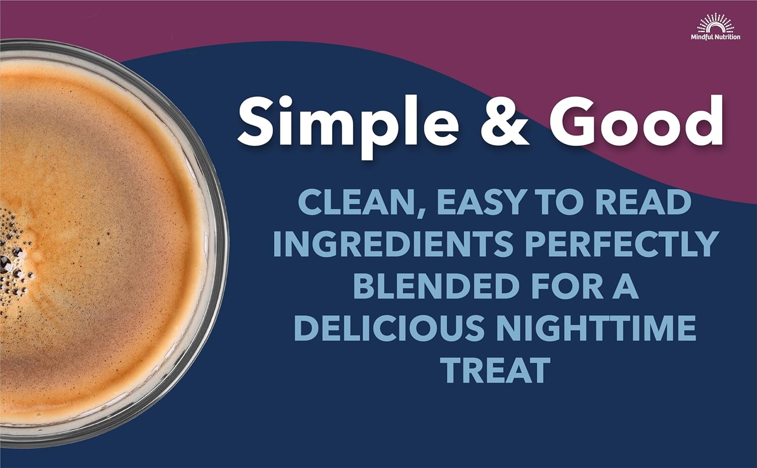 Mindful Evening Peppermint Cocoa Mix Natural Sleep Aid, Melatonin 3Mg, L-Theanine, Gaba Supplements, Natural Calm Sleep Support Stress Relief Calm Sleepy Cocoa Nighttime Peppermint Hot Chocolate : Grocery & Gourmet Food