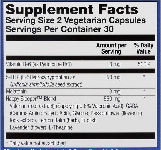 Natural Balance Happy Sleeper, 60 Cap