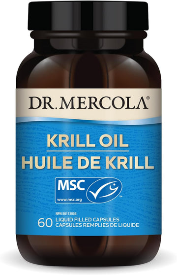 Dr Mercola Krill Oil | 60 Capsules813006010269