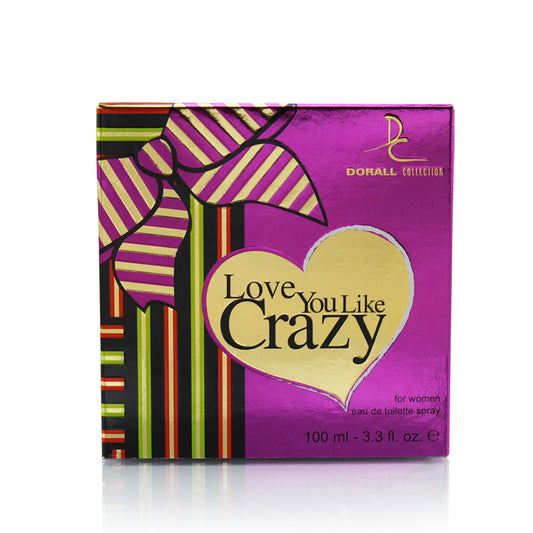 Love You Like Crazy By Dorall Collection, Eau De Parfum, 100 Ml Spray Perfume For Women