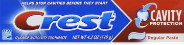 Crest Cavity Protection Toothpaste, Regular Paste, 5.7 Oz