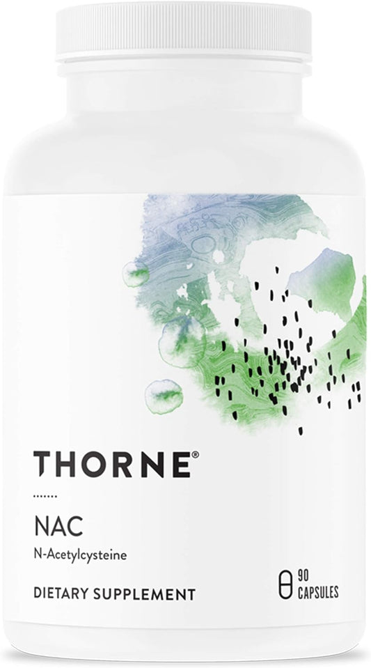 Thorne Immune & Joint Support Bundle - Nac & Niacinamide - 30 To 90 Servings