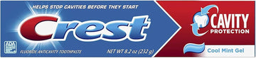 Crest Cavity Protection Toothpaste Gel Cool Mint 8. 20 Oz (Pack Of 2)