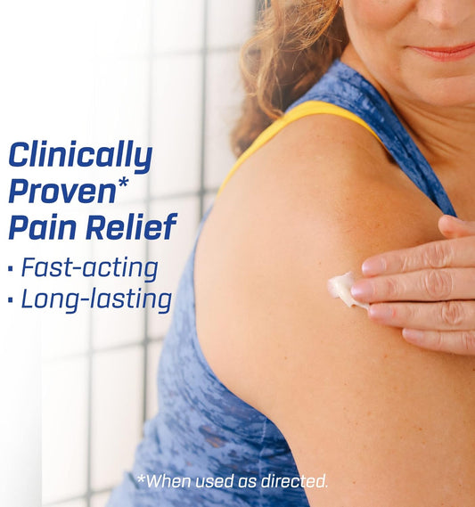 Pain Relief Cream With Turmeric, Arthritis Pain Relief, Joint Pain Relief, 3 Ounce Tube
