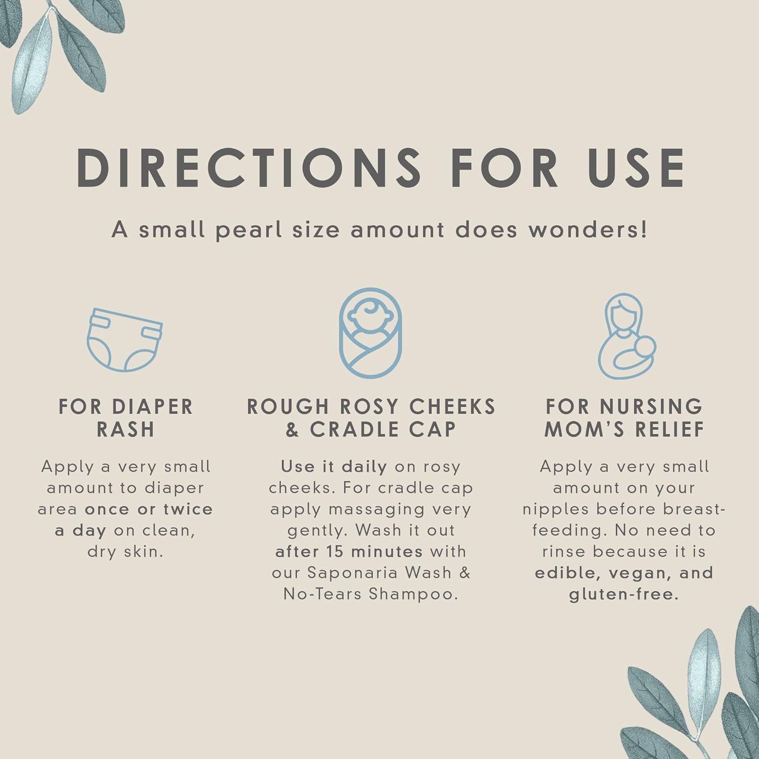 Vivaiodays - Olive Oil Rescue Balm Gel To Soothe Skin, Prevent Diaper Rash & Relieve Eczema, Gel Moisturizer For Face, 100% Natural, 96.8% Organic, Cosmos Organic Certified, Safe For All Ages, 75 Ml : Baby