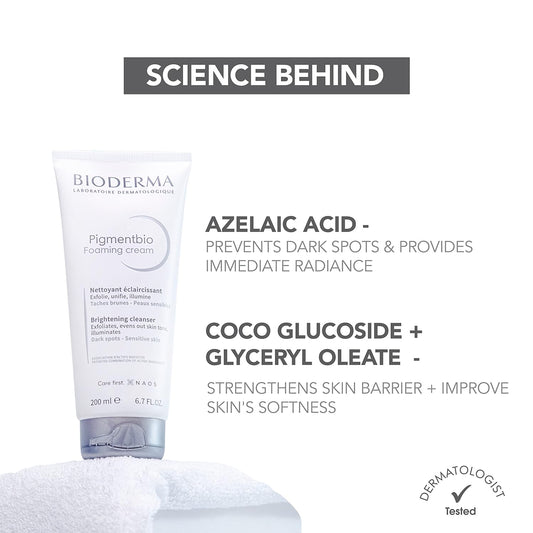 Bioderma -Sensibio Foaming Gel - Cleanser and Makeup Remover
