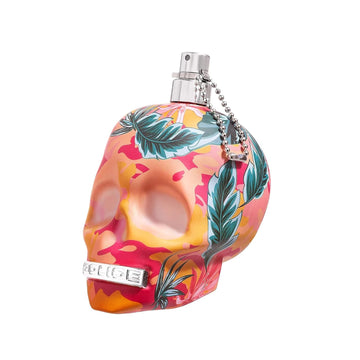 To Be Exotic Jungle For Woman By Police - Summery Floral Scent - Housed In A Botanical Decorated Bottle - Tart-Sweet Fruits And Floral Notes With Soft Vanilla-Suede Base - 4.2 Oz Edp Spray