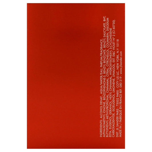 Jil Sander Sun For Men - 2.5 Oz Edt Spray : Beauty & Personal Care