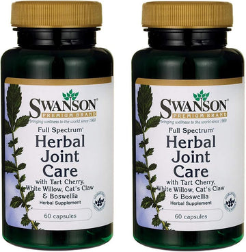 Swanson Full Spectrum Herbal Joint Care 60 Capsules (2 Pack)