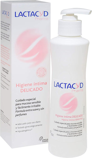 Lactacyd Pharma Moisturizer - Protects And Improves Daily Intimate Hydration, Enriched With L2G Moisturizing Complex, Optimal For Intimate Dryness Or In Menopause, 200 Ml